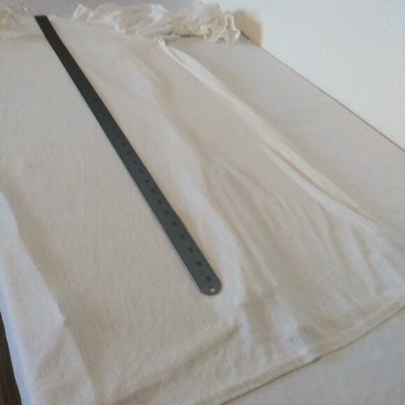 Ember women's size L white sheer cardigan sweater - Picture 12 of 16